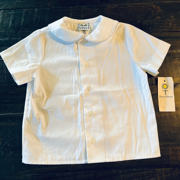 Florence Eiseman Other - Florence Eiseman **NEW**Boutique Dress Shirt 3T